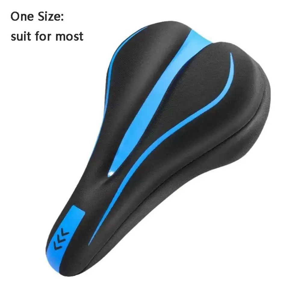 Padded Silicone Bicycle Seat Cover