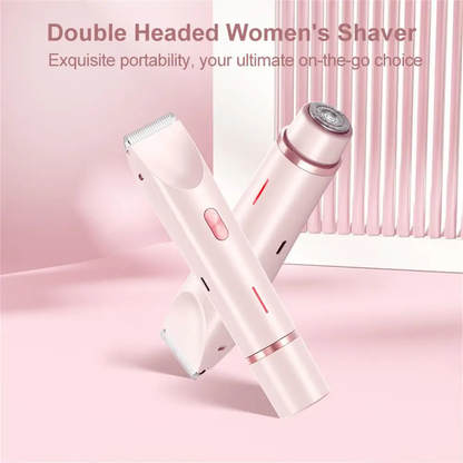 Women's Dual-Head Body Shaver