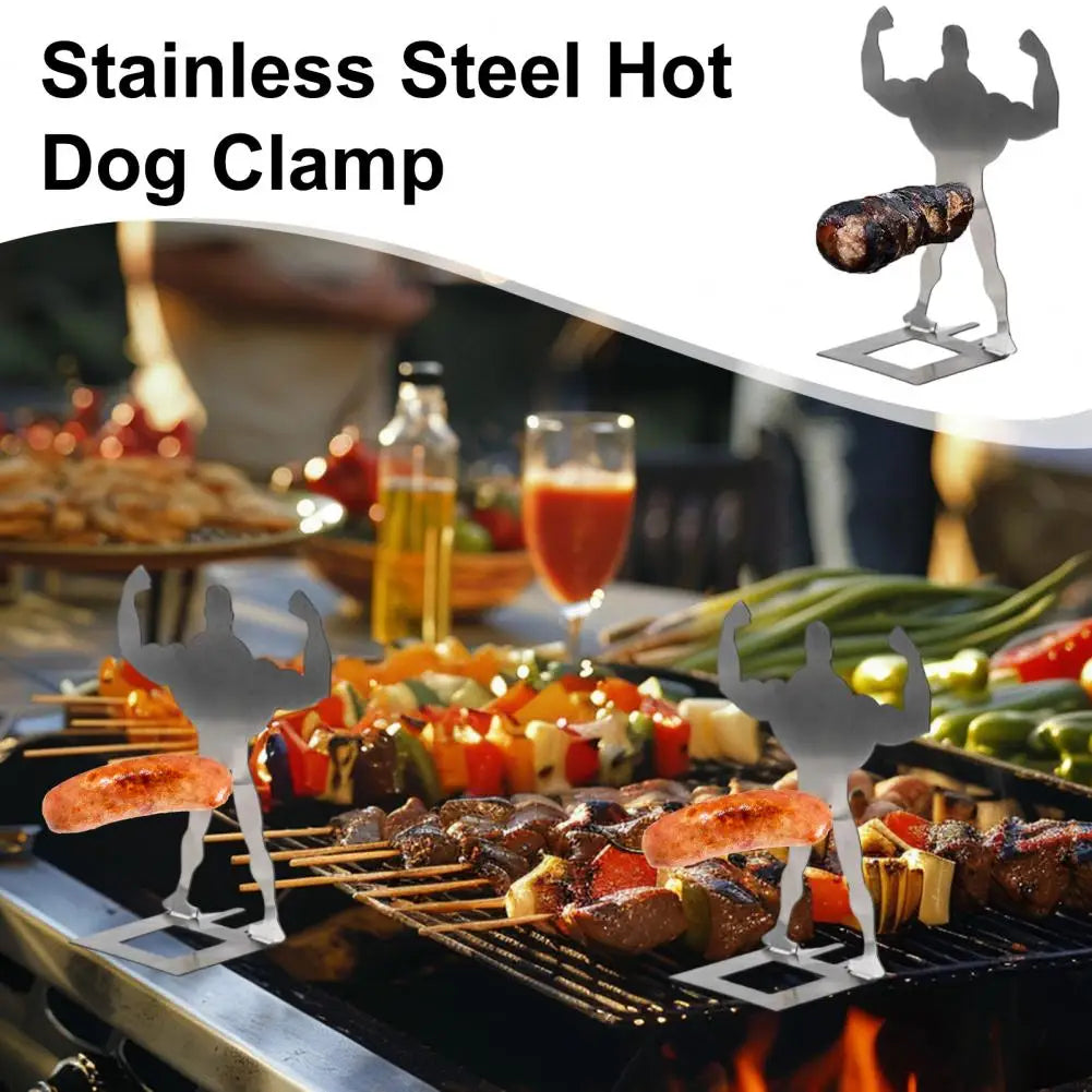 Muscle Man Sausage Stand for Grill