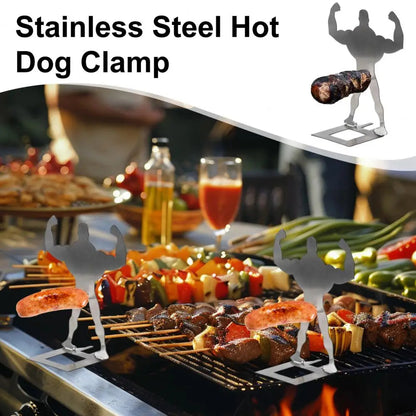 Muscle Man Sausage Stand for Grill