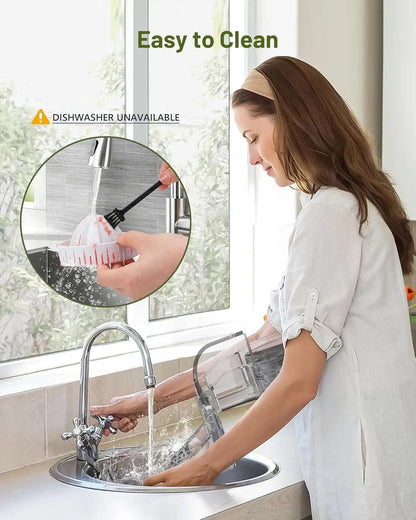 Dual Head Electric Juicer