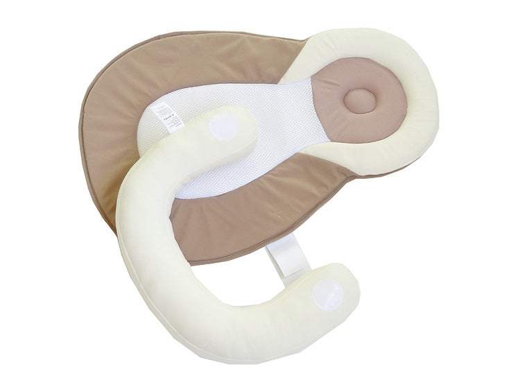 Baby Anti-Rollover Support Pillow for Safer Sleep