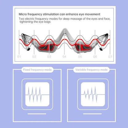 3D Red Light EMS Eye Massager