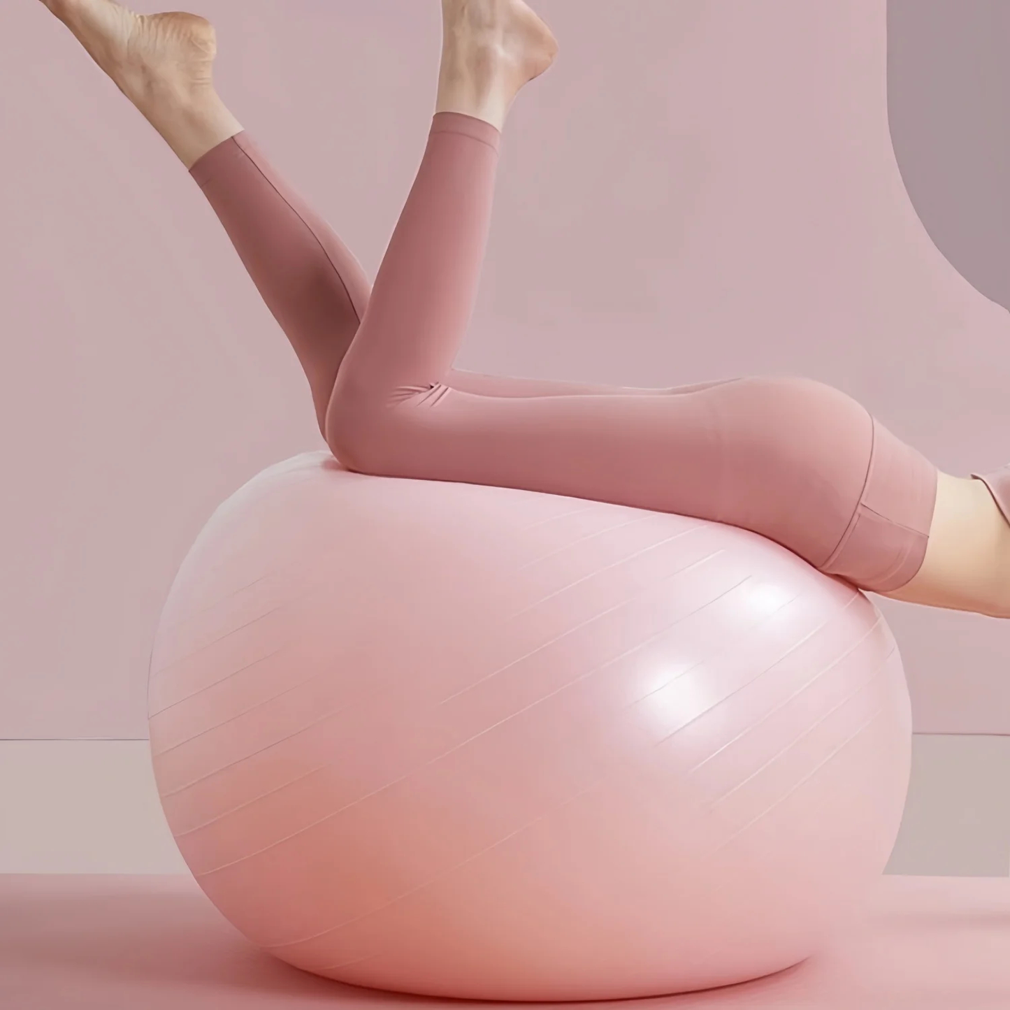 Anti-Burst Yoga Exercise Ball