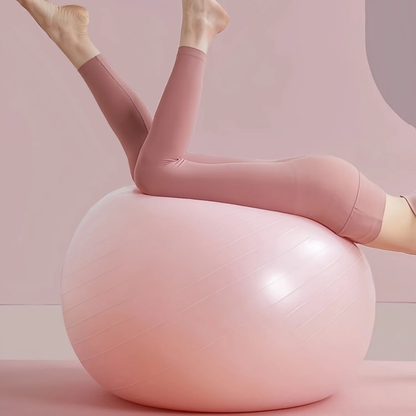 Anti-Burst Yoga Exercise Ball