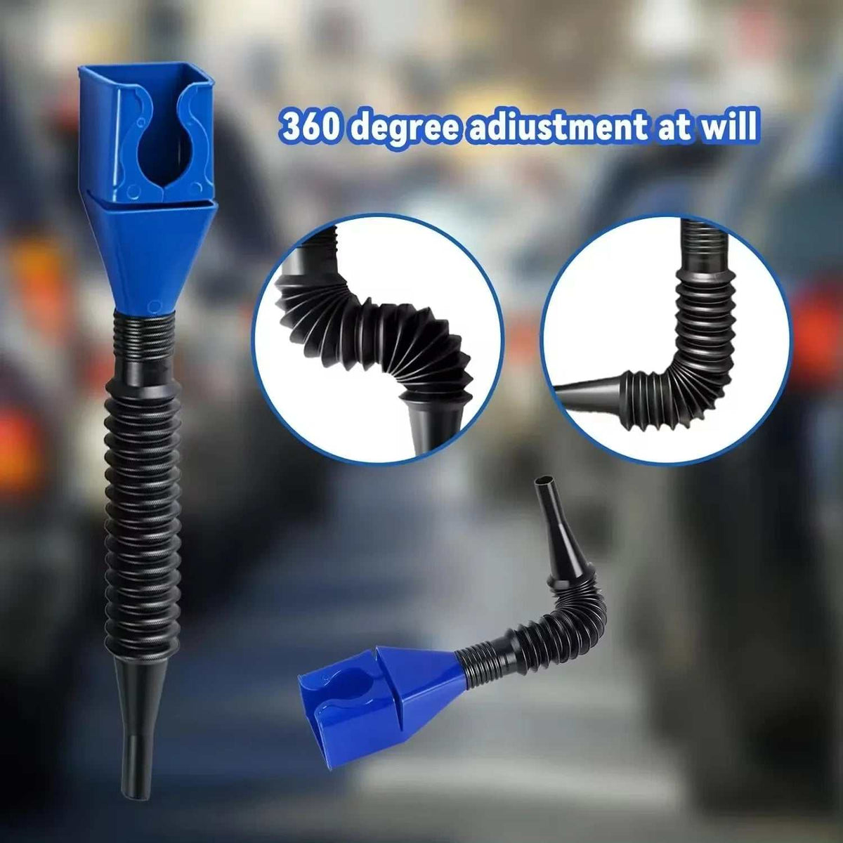 Universal Oil & Fuel Funnel Set