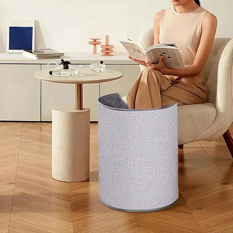 Silent Foldable Leg Warmer