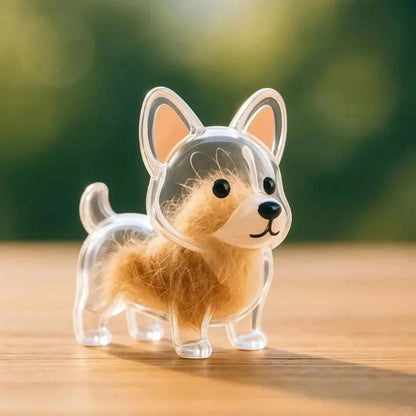 Pet Hair Keychain