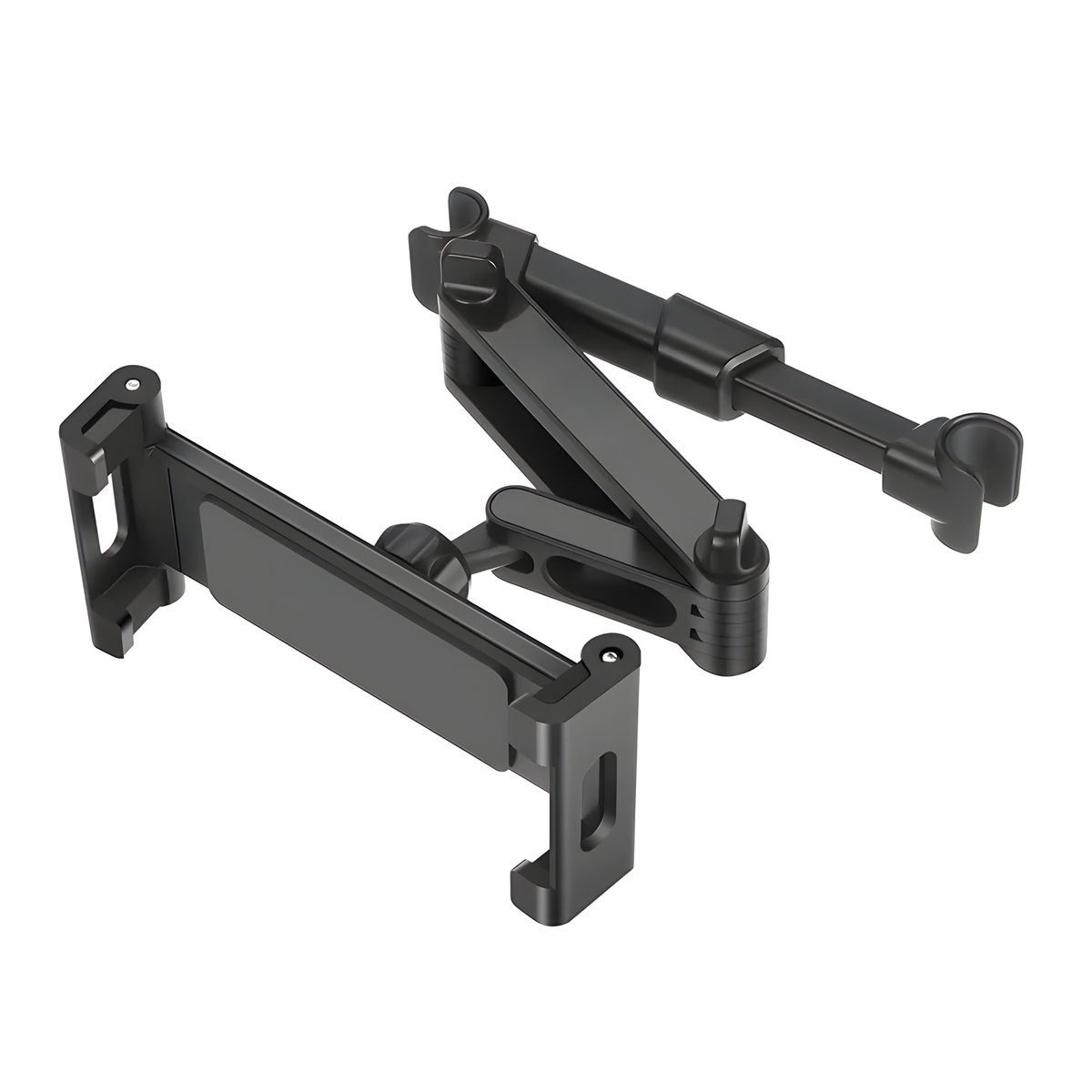 Foldable Car Headrest Tablet Holder