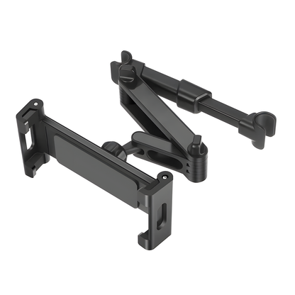 Foldable Car Headrest Tablet Holder
