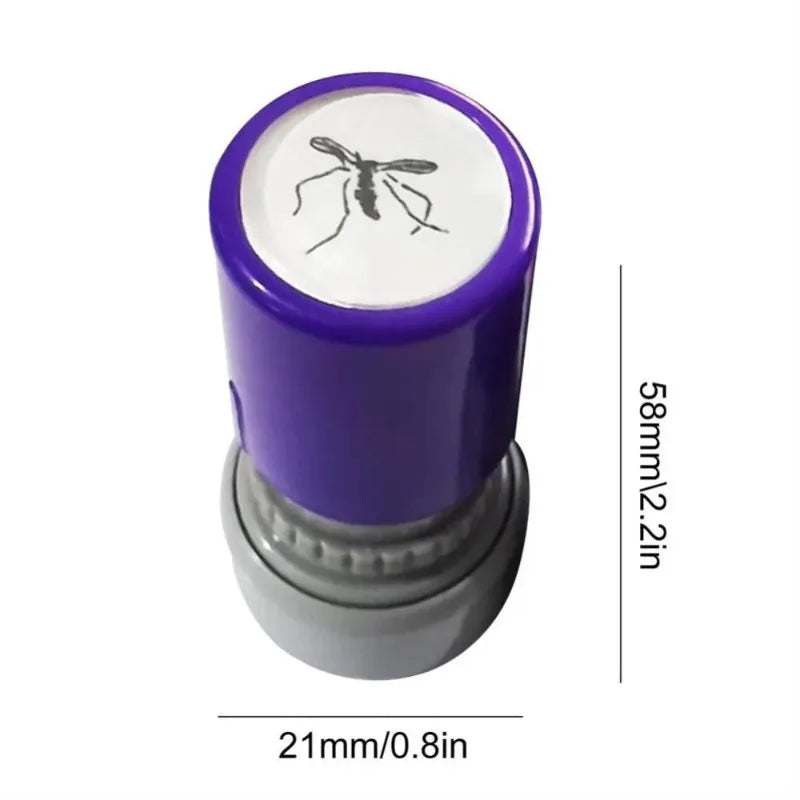 Funny Mosquito Stamp