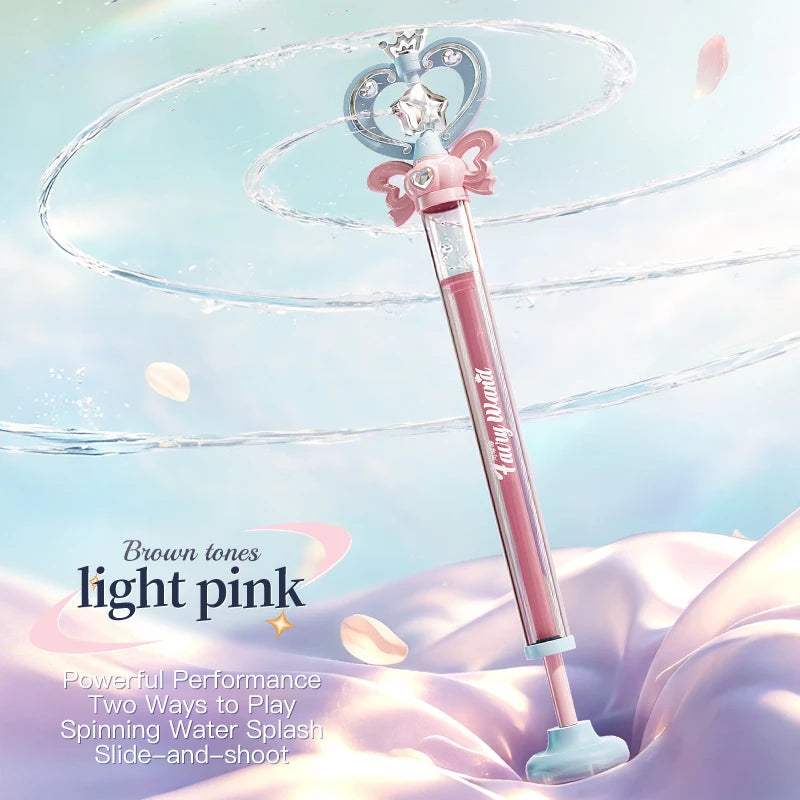 Fairy Spiral Water Wand