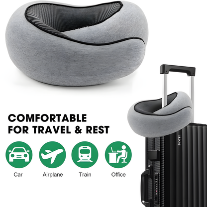 Travel Neck Pillow with Storage Bag