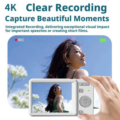4K Sliding Digital Camera