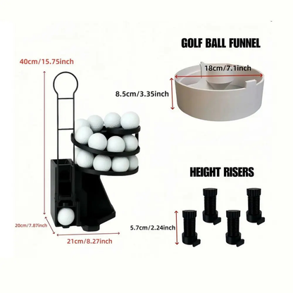 Golf Driver Ball Training Station