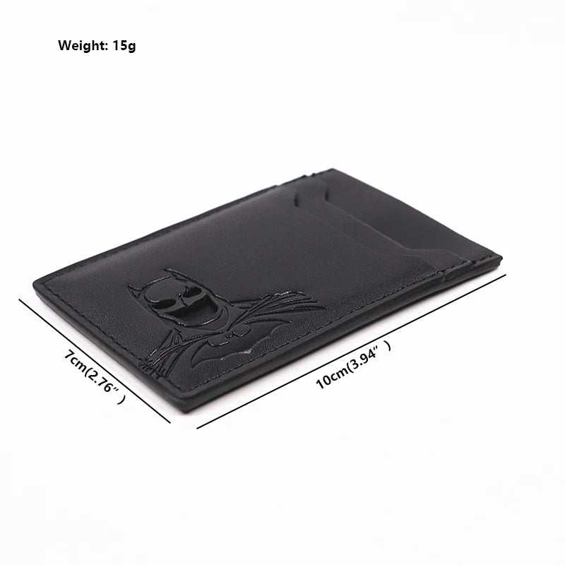Bat ID Leather Wallet