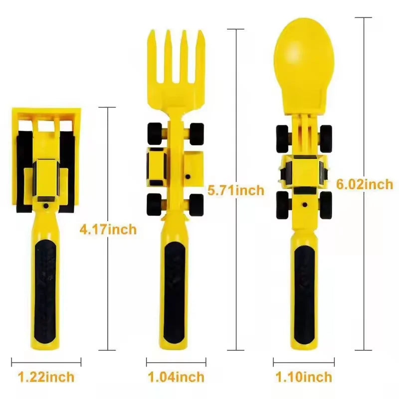 Constructive Eating Tableware Set