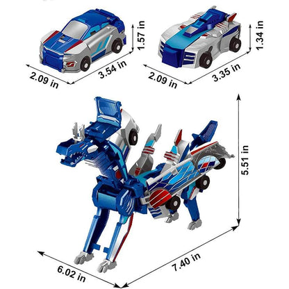 2 in 1 Transforming Race Car
