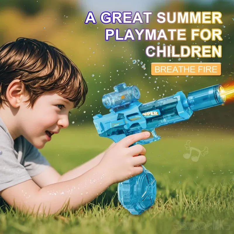 Glow LED Water Gun