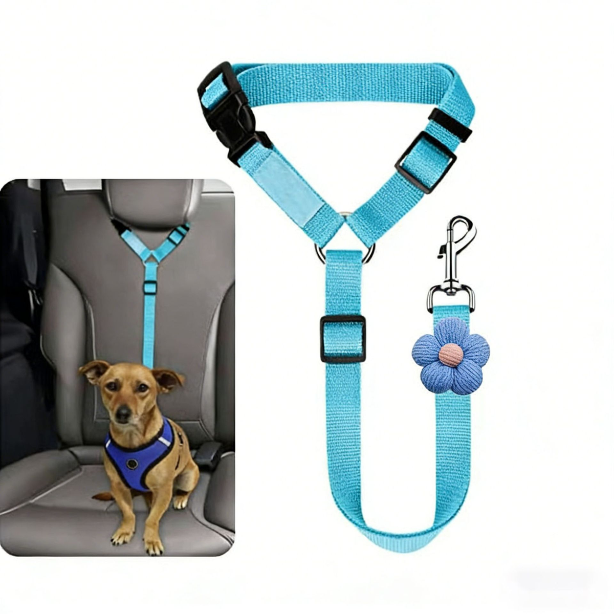 Dog Car Seat Belt