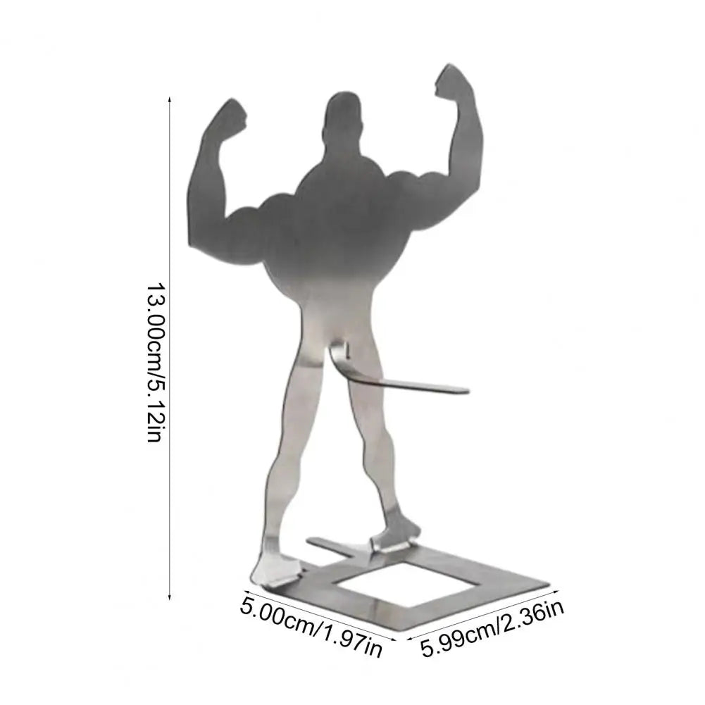 Muscle Man Sausage Stand for Grill