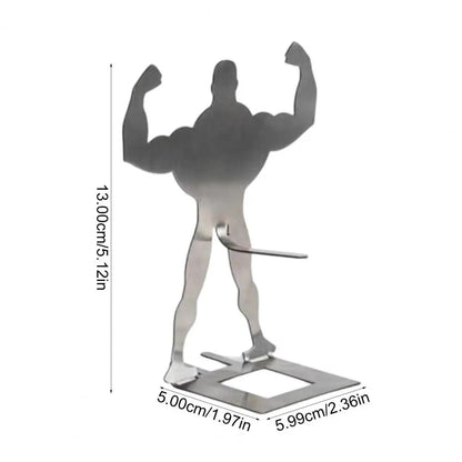 Muscle Man Sausage Stand for Grill