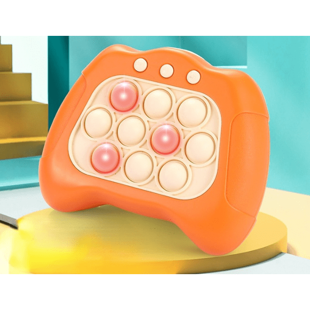 Colorful Pop It game toy for stress relief and sensory entertainment
