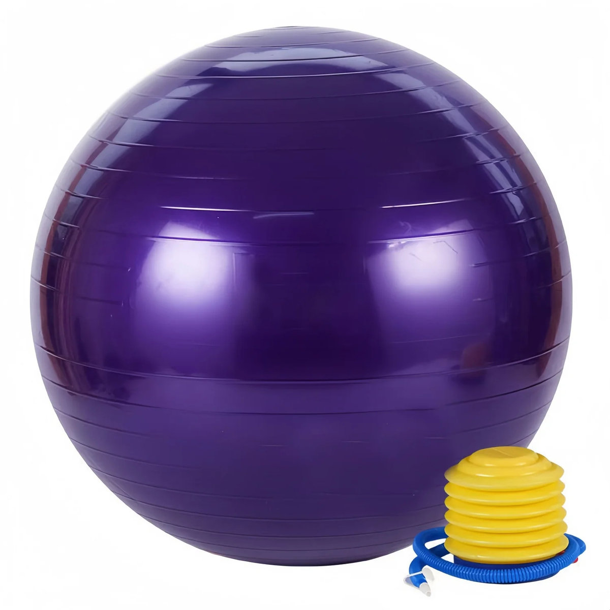 Anti-Burst Yoga Exercise Ball