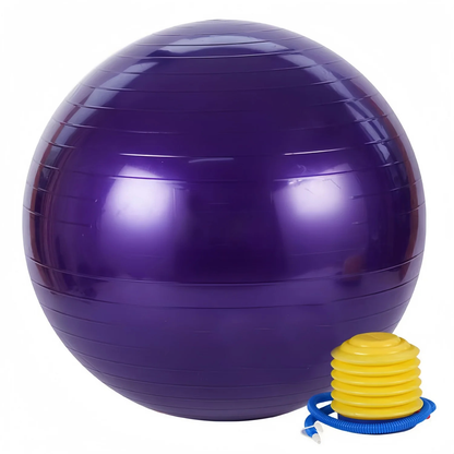 Anti-Burst Yoga Exercise Ball