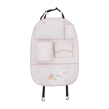 Cartoon Car Seat Back Organizer