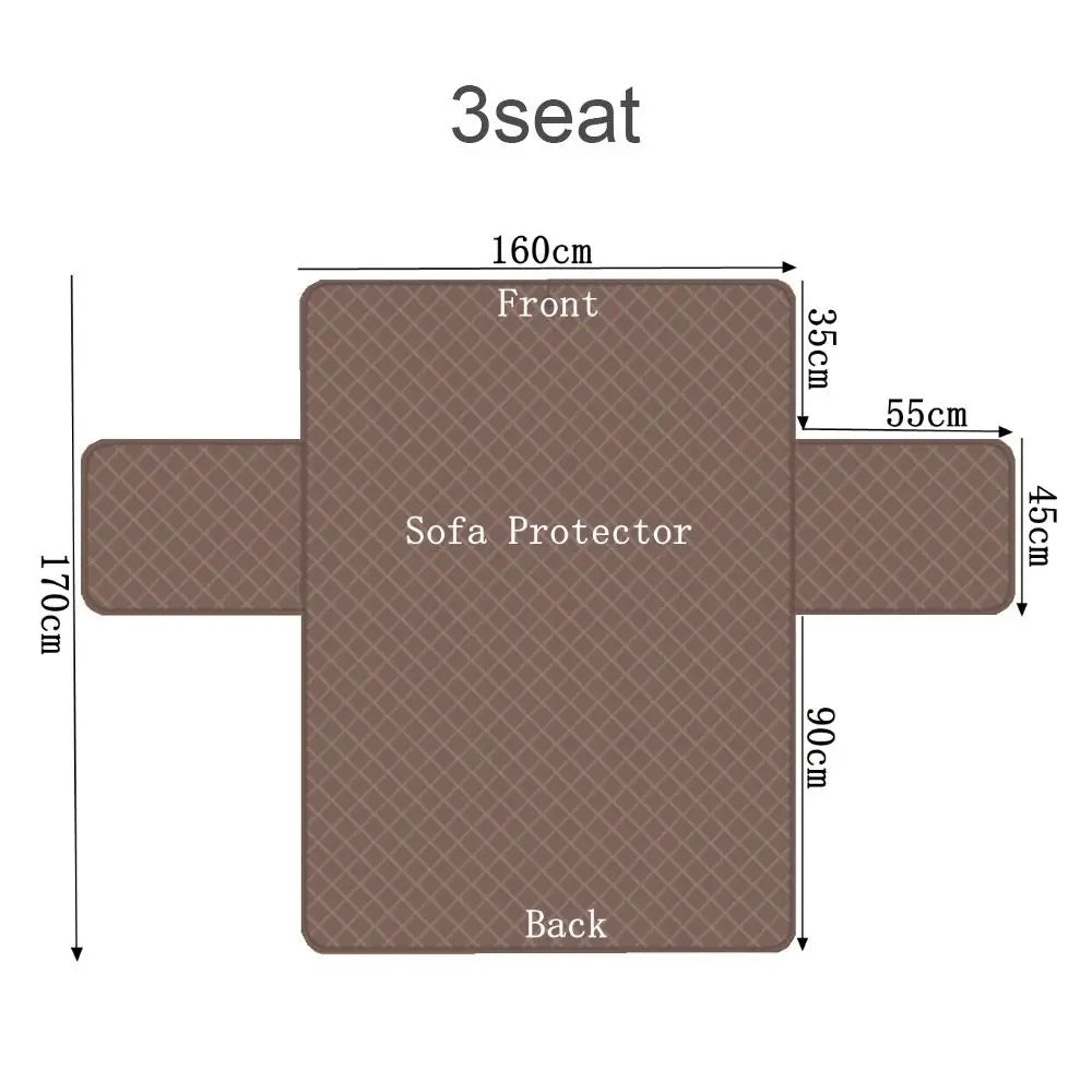 Waterproof Pet Sofa Cover