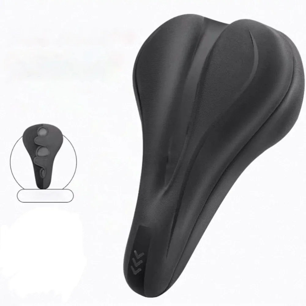Padded Silicone Bicycle Seat Cover