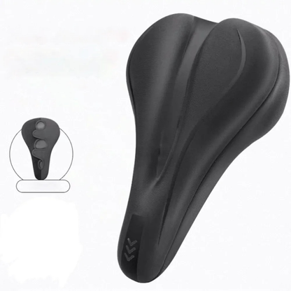 Padded Silicone Bicycle Seat Cover