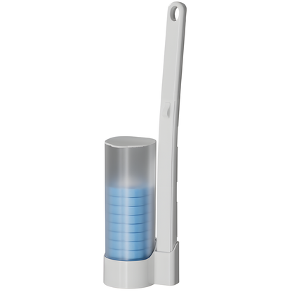 Disposable Head Toilet Cleaning Brush