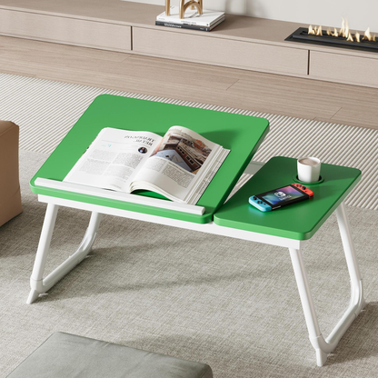 Adjustable Folding Bed Table