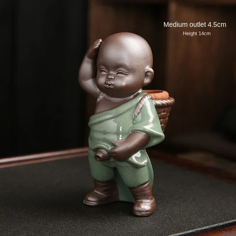 Peeing Boy Tea Pet