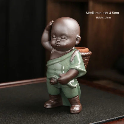 Peeing Boy Tea Pet