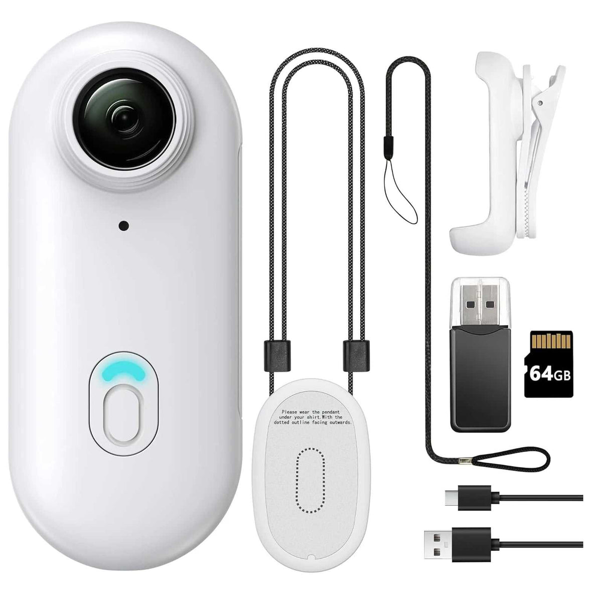 Portable POV Camera