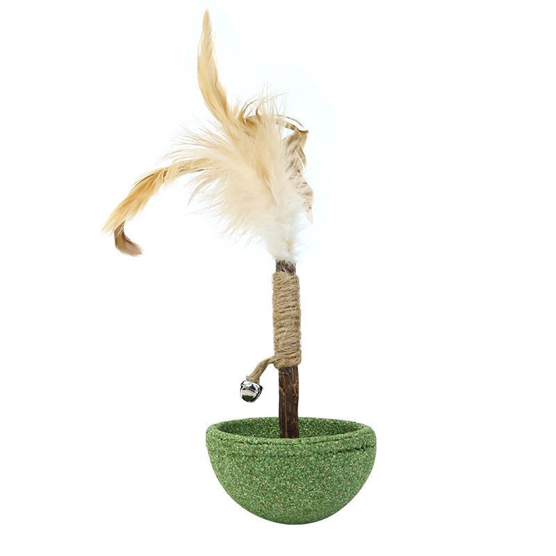 Catnip Tumbler Cat Toy
