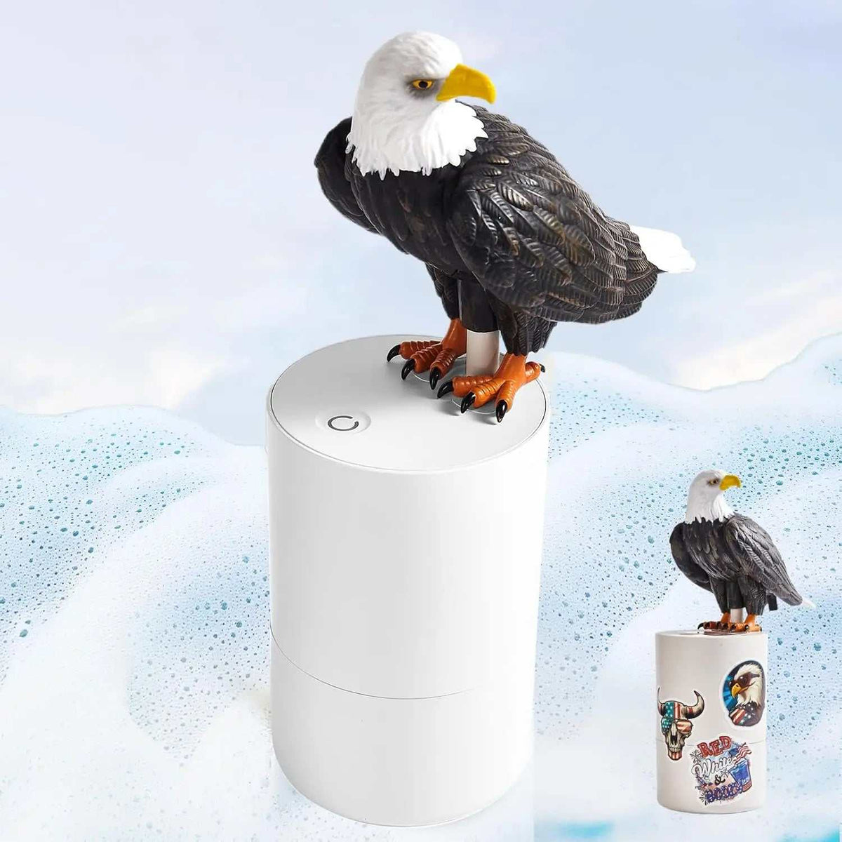 Pigeon Shape Soap Dispenser