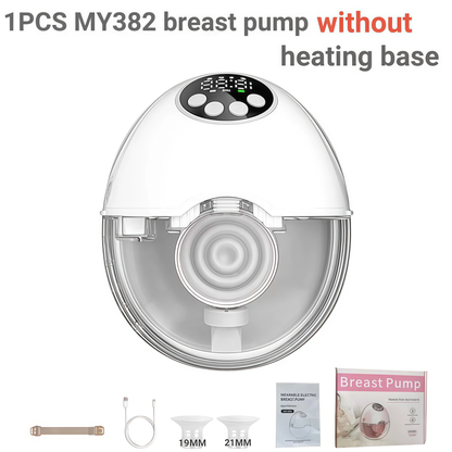 Hands-Free Wearable Electric Breast Pump
