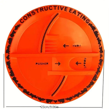 Constructive Eating Tableware Set