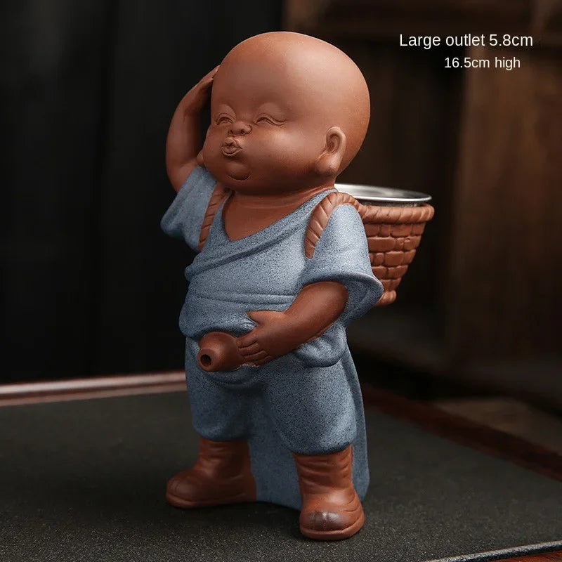 Peeing Boy Tea Pet