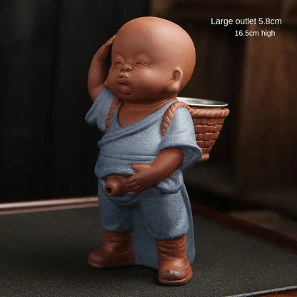 Peeing Boy Tea Pet