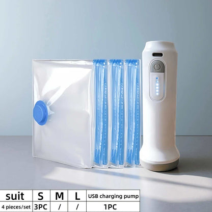 Rechargeable Vacuum Pump