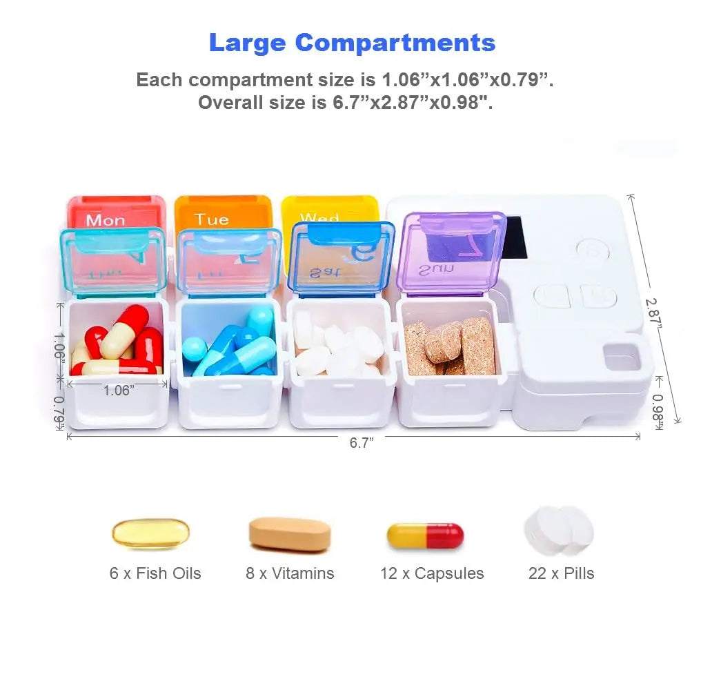 Drug Storage Alarm Box