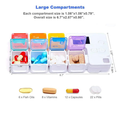 Drug Storage Alarm Box