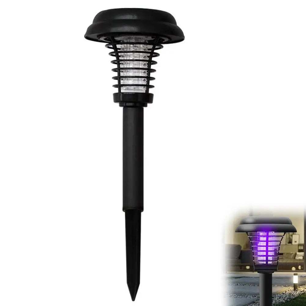 Solar Mosquito Killer Garden Lamp