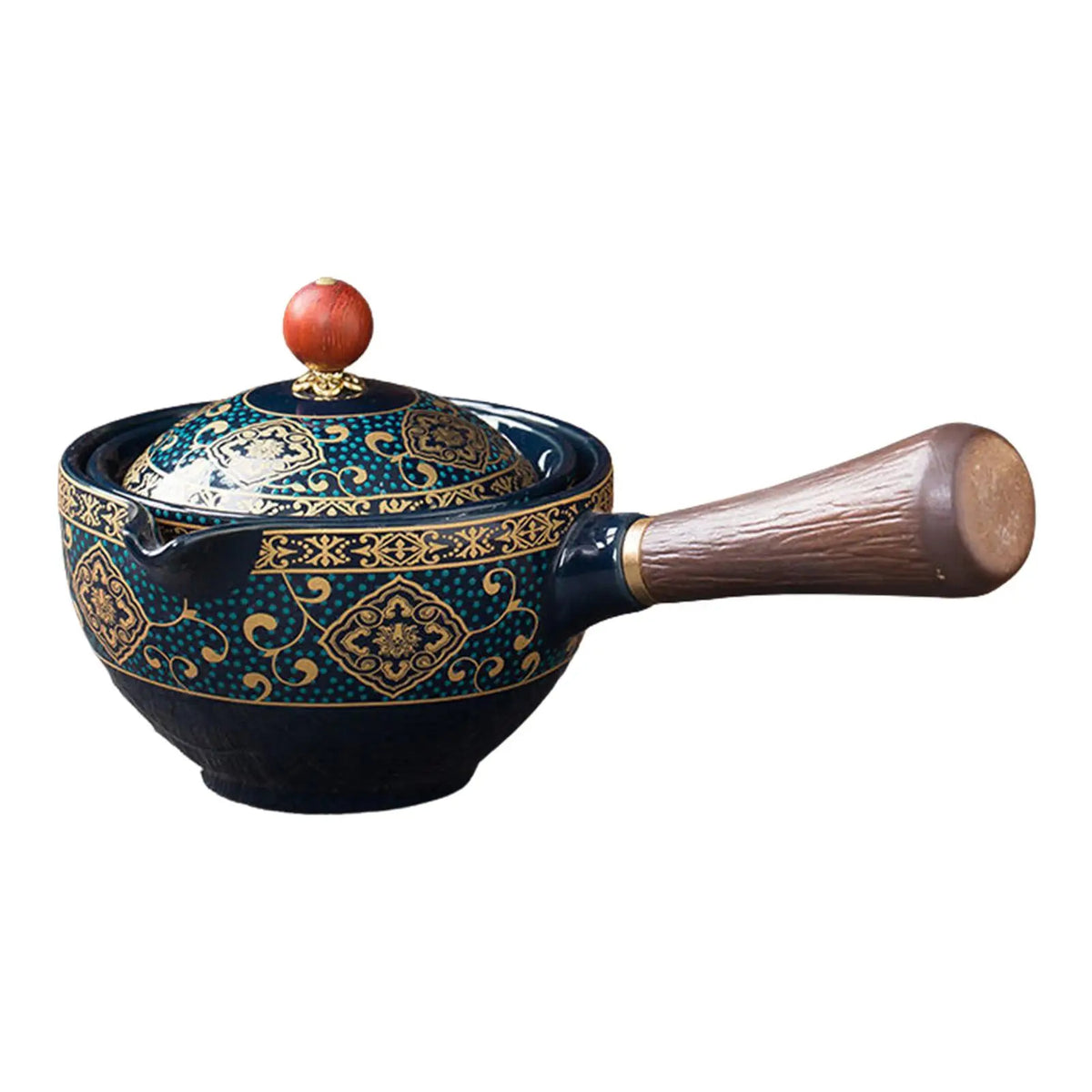 Ceramic Rotating Teapot