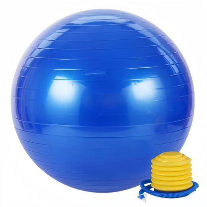 Anti-Burst Yoga Exercise Ball